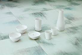 Caesar Ceramiche A Green Infusion The Color Is Making A Comeback And Is Becoming A Trend Within The World Of Decor In Terms Of Ob Maison Et Objet Porcelaine Et Objet
