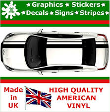 Car decals and car stickers cars, trucks, motorcycles, and rv's are not only great ways to get you from point a our custom car decals and custom car stickers are printed in cmyk process printing, so there are no limits to how many colors are in your custom design. Craft Art Design Car Top Stripe Graphics Sticker Vinyl Decal Tuning Racing Body Stripe Stickers Graphics Vinyl Decal Decals Racing Sticker Stripe Graphic Body Race Decal Self Adhesive 7 Ds 7 7 Buy