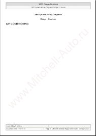 2000 dodge neon pcm wiring diagram deliver cfcarsnoleggio it 2005 wire tan corsa b pasticceriagele what is the pinout of for a i m trying to add cruise redwhite radio ground wire. Dodge Caravan 2000 Wiring Diagrams Sch Service Manual Download Schematics Eeprom Repair Info For Electronics Experts