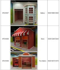 Kids Role Play Games 03 Kids Role Play Indoor Playground Play Houses