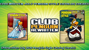 The vast majority of the thing codes are things from fortune books in club penguin. Cprewritten July 2020 Penguin Style Catalog Cheats Youtube