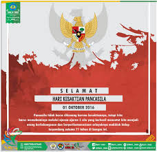 Pidato hari kesaktian pancasila : Artikel Refleksi Hari Kesaktian Pancasila Bem U Kbm Unila