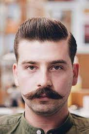 12 Different Mustache Styles That Suit All Tastes And Face Shapes Mens Facial Hair Styles Mustache Styles Beard No Mustache