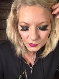 A touch of silver around the eyes ✨✨ Inspired by: Anastasia Carnahan Penny  Walsh Cedrone