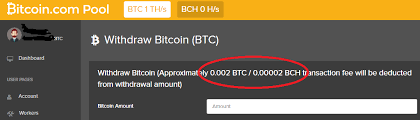 Bitcoin mining as part of a larger pool of miners is the easiest, fastest, and most reliable way to make sure your bitcoin mining operation is profitable.you join forces with other miners to share the rewards. Bitcoin Com Forcing A 16 50 Tx Fee To Withdraw Mining Rewards Bitcoin
