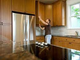 You must be happy with the cabinets' size and flow. How To Install Kitchen Cabinets Hgtv