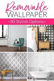 Removable Wallpaper Comes In Every Style From Vintage Brick To Modern Geometric It S The Perfect Way To R Removable Wallpaper Home Diy Diy Home Decor Projects