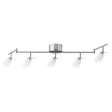 Tidig Deckenspot 5 Spots Vernickelt Ikea Deutschland