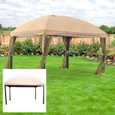 5lgz1120701), this is just the product for you. Menards Domed Gazebo Replacement Canopy And Net Riplock 350 Garden Winds