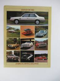 1983 Dodge Sales Brochure Vintage Dealer Advertising Ram Etsy In 2020 Sales Brochures Brochure Ram Trucks