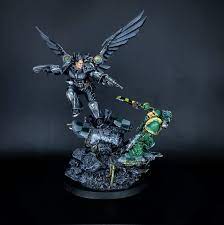 Corvus Corax Primarch of the Raven Guard Painted Commission - Etsy Singapore