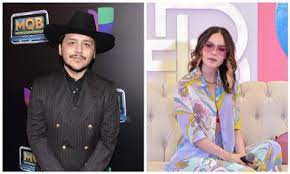 #christian nodal #adiós amor #this is literally me #this song is stuck in my head ##the mood is sadness#adiós amor christian nodal. Belinda And Christian Nodal Show Their Love With Tattoos