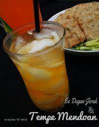 Ea Degan Jeruk Minuman