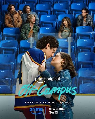 NOVO POSTER DE OFF CAMPUS🏒❤️ • • • • • • #offcampus #briaru  #offcampusseries