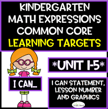 Remember these are in printable pdf format. Math Expressions Kindergarten Worksheets Teaching Resources Tpt