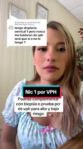 Lecciones sobre el VPH y las lesiones de bajo grado