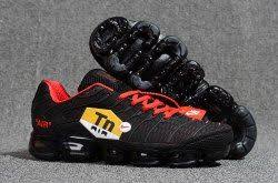 Comfortable Nike Air Max Plus Tn Ultra Black Red Yellow 898015 006 Men S Running Shoes Casual Snea Running Shoes For Men Casual Running Shoes Nike Air Max Plus