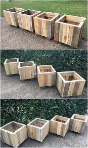 Unvorstellbare Ideen Mit Recycling Holzpaletten Outdoor Wood Projects Diy Wooden Planters Diy Outdoor Wood Projects