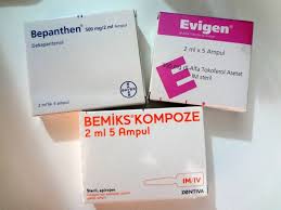 Sac Bakimi Icin Karisim Bepanthen Ampul Bemiks Ampul Evin Ampul Sac Bakimi Sac Shampoos