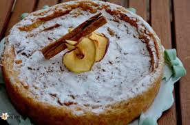 8g di lievito per dolci. Torta Di Mele Cremosa Vegan Profumo Di Frangipani