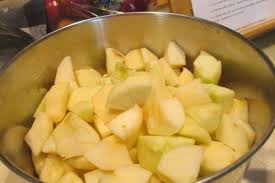 homemade chunky applesauce recipe