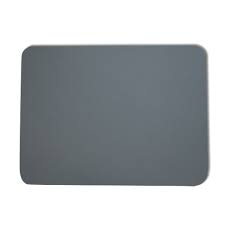 Mouse pads & wrist rests (107). Grey Leather Desk Pad Top Grain Genuine Leather Blotter Prestige Office
