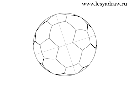 Fussball Einfach Zeichnen Tutorial Dekoking Diy Mehr