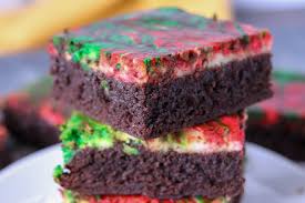 Holiday tree brownies · 2. Christmas Brownies