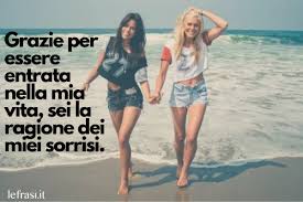 Non avrei mai pensato che gli angeli potessero esistere in questo mondo, ma tu sei un angelo incarnato. Ti Voglio Bene Amica Mia 50 Frasi Piu Belle
