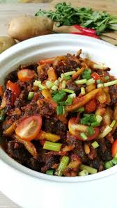 Resipi Daging Goreng Kentang Cili Padi Lauk Ringkas Tapi Boleh Buat Ketagih Rasa Recipes Meat Meat Beef Food Recipes