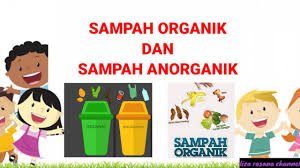 Tong sampah organik dan non organik. Sampah Organik Dan Nonorganik Arti Cara Mengolah Jenis Contoh Dan Manfaat Youtube