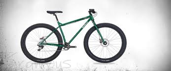 steel 29 mountain bike krampus