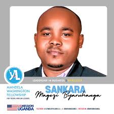 Meet 🇺🇬's 2024 Mandela Washington Fellows! ⭐️Introducing Sankara Magezi  Byaruhanga, the regional lead at the The Innovation Village