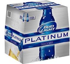 Anheuser Busch Bud Light Platinum Shoppers Vineyard