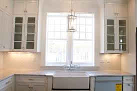 loving the white kitchen tiek built homes