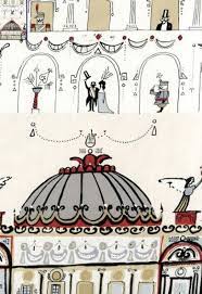 3 More Wallpapers And Fabrics From Famous New Yorker Cartoonist Saul Steinberg Saul Steinberg Fancy Art Saul