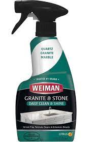 That's why we put this article together by listing some of the best granite cleaner products that are high in demand and very effective in results. Weiman Granite Cleaner And Polish 12 Fluid Ounce Enhances Natural Color In Granite Quartz Marble Soap Stone And More Amazon Com Grocery Gourmet Food