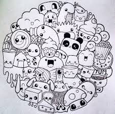 Keep ut the good work Doodles Vexx Art Black And White Doodles Mang