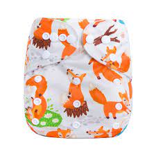 Featured Print Pockets F4 On Eco Cloth Diaper Reusable Nappies Cloth Diapers Best Cloth Diapers