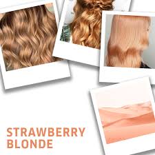 Permanent blonde hair toner gives a permanent change in one application. 10 Strawberry Blonde Hair Ideas Formulas Wella Professionals