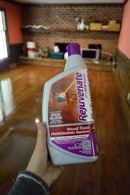 Rejuvenate Wood Floor Professional Restorer To Shine Up Old Scratched Wood Floors Seals And Protects Restores Cleaning Cleaning Hacks Scratched Wood Floors