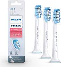 Maybe you would like to learn more about one of these? Amazon Com Genuine Philips Sonicare Sensitive Replacement Toothbrush Heads For Sensitive Teeth Hx6053 64 3 Pk Oral Care Brush Heads Beauty