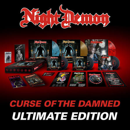 Curse of the Damned Ultimate Edition Box Set!