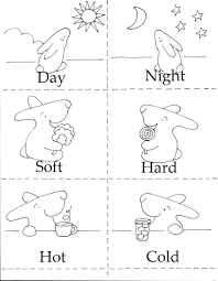 3 In 1 Printables Opposites Preschool Fun Preschool Worksheets Preschool Worksheets