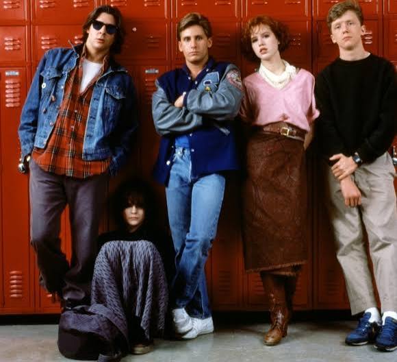 Happy 36th birthday to The Breakfast Club
