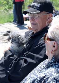 Photos: Folks share a great view with a great dog at Enger Tower