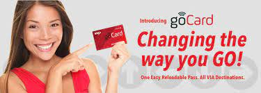 The go prepaid card is the perfect solution for easy budgeting. Gocard Via Metropolitan Transit