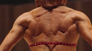Huge collection, amazing choice, 100+ million high quality, affordable rf and rm images. Female Bodybuilder Standing In Rear Lat And Relaxed Side Poses To Show Muscles Video By C Motortion Stock Footage 117723866