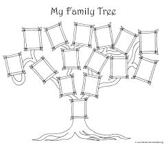 free family tree template designs for making ancestry charts