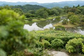 初夏の京都、修学院離宮にて - NOKTONと、ふたり さん